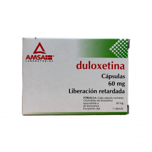 Duloxetina Cápsulas 60 mg Caja C/14