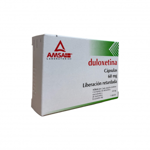 Duloxetina Cápsulas 60 mg Caja C/14