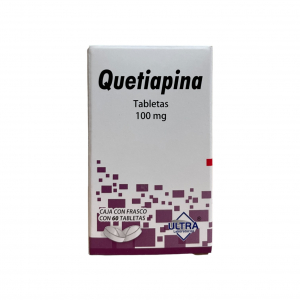 Quetiapina Tabletas 100 mg Caja C/60
