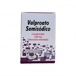 Valproato Semisódico 250mg Caja C/30