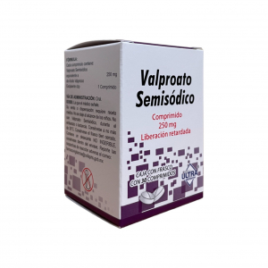 Valproato Semisódico 250mg Caja C/30