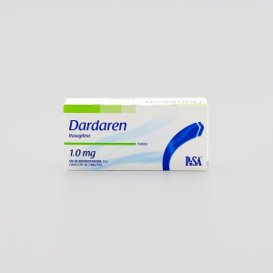 Dardaren Tabletas 1.0 mg Caja C/ 30.